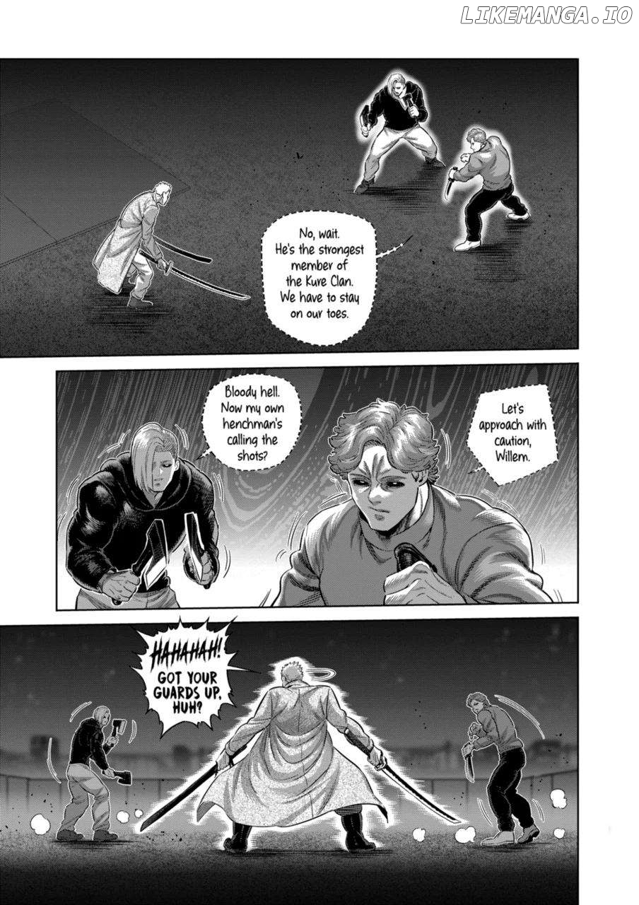 Kengan Omega Chapter 255 image 03